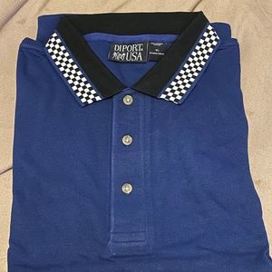 XXL BLUE SHIRT - NEW